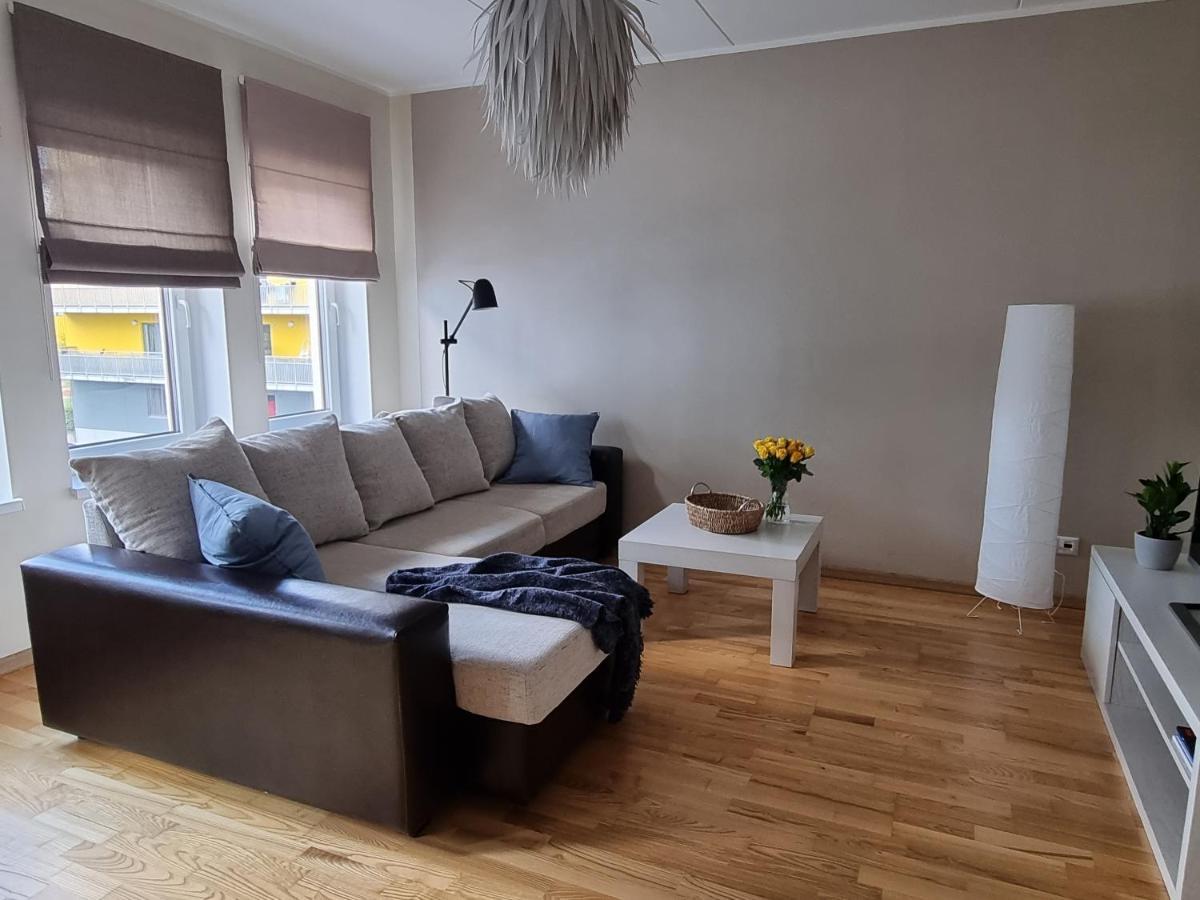 R63 Apartment With Terrace Тарту Екстер'єр фото