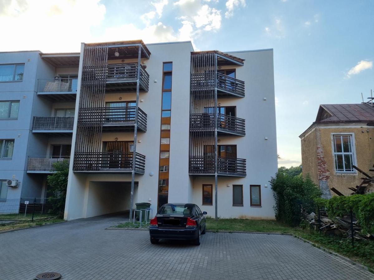 R63 Apartment With Terrace Тарту Екстер'єр фото